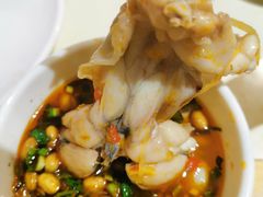 美蛙仔兔-味之溢美蛙仔姜兔·肥肠鱼•耗儿鱼(文星店)