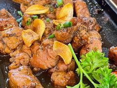 铁板一口牛肉-小川洋风料理(汉街店)