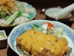 赤焰熔岩厚切猪排-隐月· 㐂和食屋(芝罘万达公馆店)