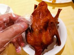 招牌烤乳鸽-石岐佬中山菜馆(张溪店)