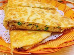 豆腐肉蛋麦饼-面道赞宁海海鲜面(迎凤街店)