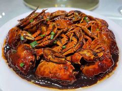 酱油葱蒸蟹-金时代顺风大酒店(协泰店)