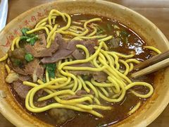 牛肉丸子面-白老三牛肉丸子面(平阳广场店)