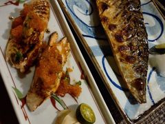 火炙三文鱼卷-半藏居酒屋(香港花园店)