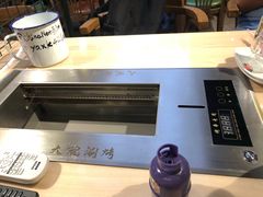 -大院涮烤·东北经典老味烧烤·铜锅涮肉(江南东路店)