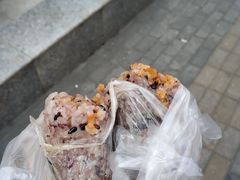 海苔蛋黄肉松蒸饭-大个子蒸饭