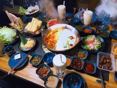 -湊湊火锅·茶憩(东城万达店)