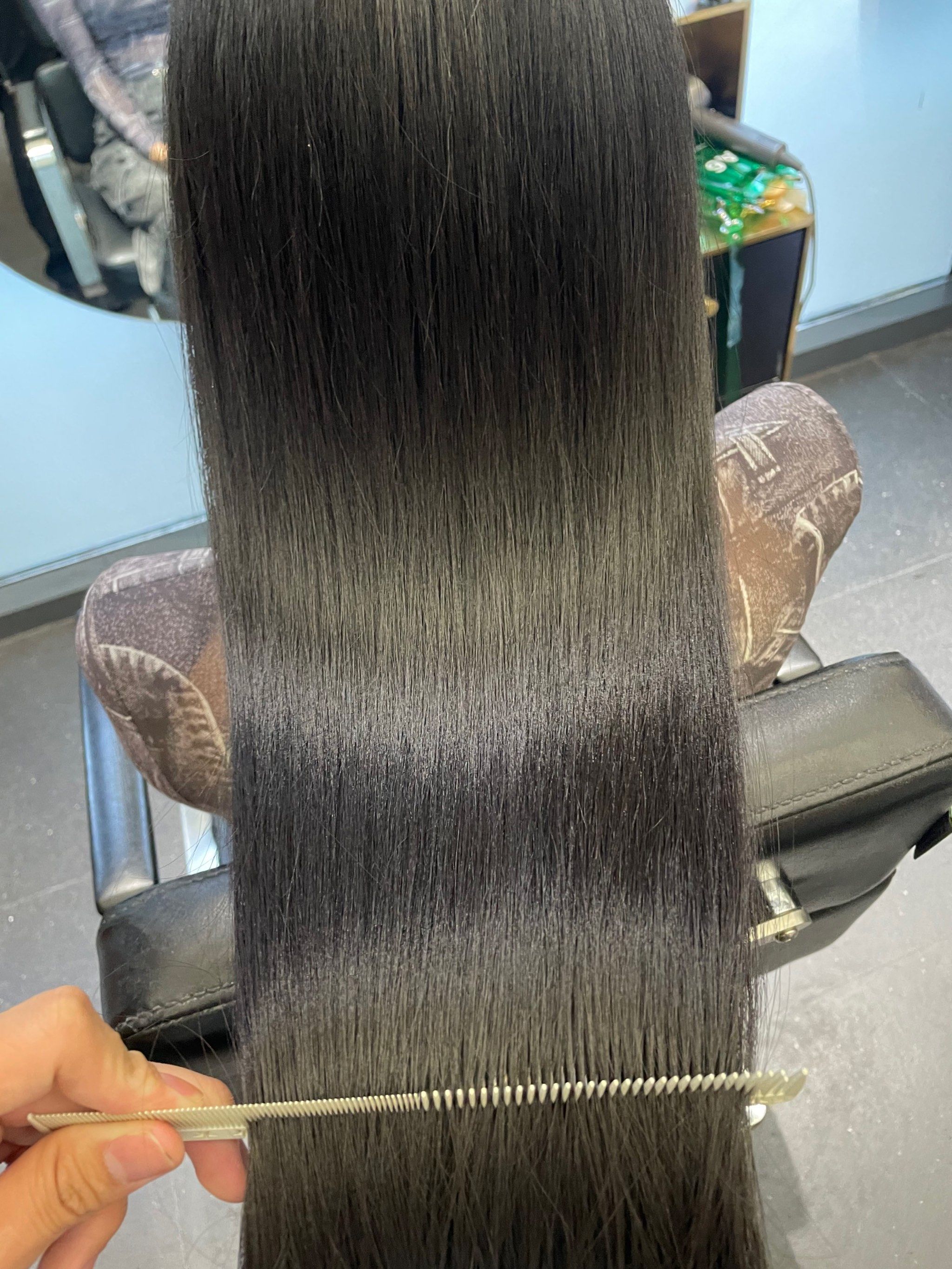 冷棕闷青有点雾感灰|小姐姐们染的头发容易褪黄可以尝试一下这个闷青