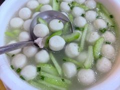 鱼丸节瓜汤-秋姐美食店 始于2014年(旅游大道店)