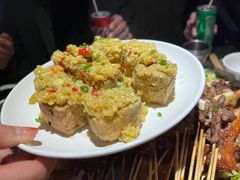 -烎记烧烤(蓝天花园店)