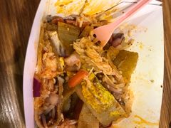 路边时代烤冷面-四环冷面王