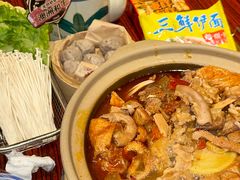 -沙胆彪炭炉牛杂煲(上海日月光广场店)