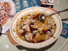 酸菜鸭嘴鱼-漓江又一軒·广西菜·桂林米粉(梅林店)