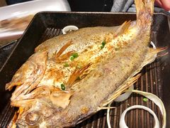 葱香烤鱼-西贝(金桥店)