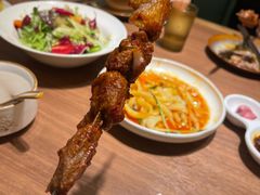 羊肉串-贯贯吉·清真餐厅(浙江中路店)