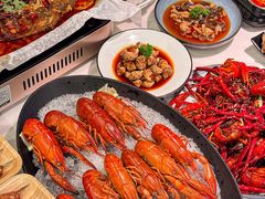 -钳小柒·小龙虾蓝龙王烧烤夜宵(长寿路店)