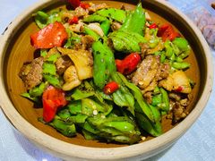 小炒肉-丈母娘的饭局•新金陵菜(牛首山店)