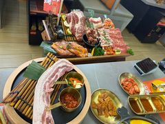 -轻烧烤肉(光谷步行街店)