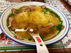 招牌七爷清汤牛腩面-七爷清汤腩·港式餐厅(金狮广场店)