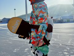 -长春莲花山滑雪场