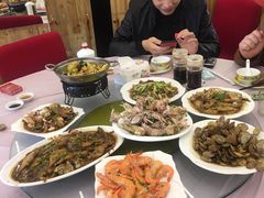 -渔中舟海鲜大排档(普陀沈家门店)