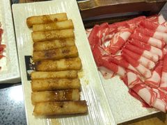 红糖糍粑-唇辣号重庆老火锅(石担路店)