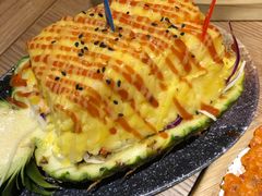 菠萝沙拉-冰川延边料理·炭烤串(原小木屋店)