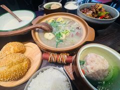 -古都历食南京菜·烤鸭·鸭血粉丝·汤包(南京博物院店)