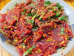 麻辣牛肉-刁姐火锅(五小区店)