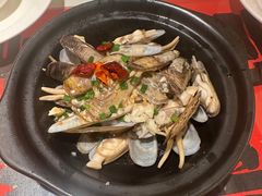 -恭喜上堓砂锅焗·海鲜大排档(闵行龙湖店)