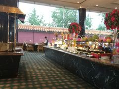 自助取餐区-北京贵宾楼饭店 红墙咖啡厅