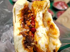 -老马家马蓉蛋菜夹馍·腊牛肉夹馍(回民街店)