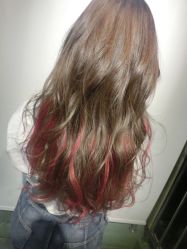 a  mirror-MOKA SALON