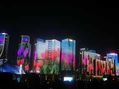 -钱江新城灯光秀