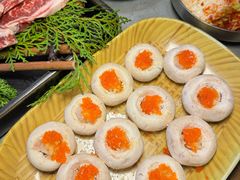 -草家酱蟹炭火烤肉店(珲春南路一店)