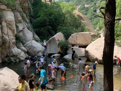 -碓臼峪自然风景区