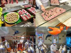 -白虎自助餐厅·真老虎·景观自助餐厅(广州长隆酒店)