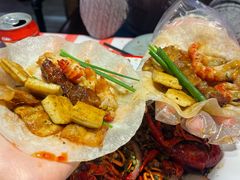 -在老街·淮安大排档·甜麻干煸龙虾·烧烤(河下古镇店)