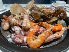-大锅强·蒸海鲜青岛菜(金沙滩店)