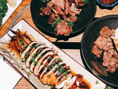 鱿鱼姿身烧-赤坂亭M9和牛烧肉(世博源店)
