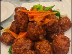 溜丸子-宝发园名菜馆
