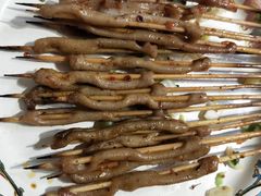 烤鸭肠-勃利地摊·勃立小串烧烤