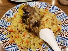 羊肉抓饭-清真·玛丽亚新疆菜主题餐厅(浙江中路店)