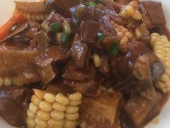 红烧玉米煨羊排-九转小磨(凯德店)