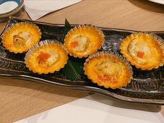 芝士扇贝-大渔铁板烧(海雅缤纷城店)