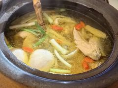 山泉竹林土鸡汤-金鱼妈妈 山野·食趣(荫山街店)