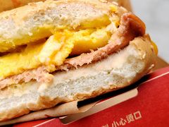 碱水培根土豆贝果-Tims天好咖啡·贝果(锦江国金中心店)