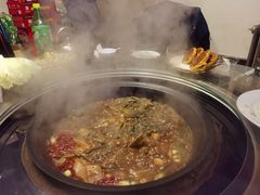 -姥家大锅台水库渔家