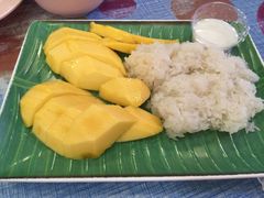 芒果糯米饭-陳妈妈泰国菜