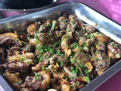 蒸果园鸡-龙坛美食店